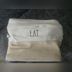 Rae Dunn Insulated Lunch Bag. Like New